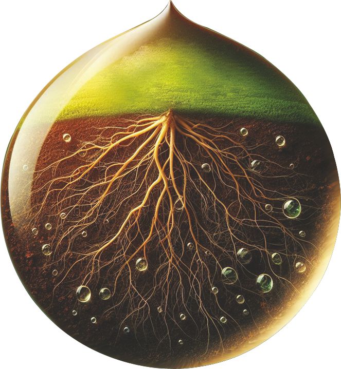 Healthy plant sprout